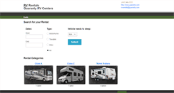 Desktop Screenshot of guaranty.rentrv.ws