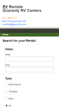 Mobile Screenshot of guaranty.rentrv.ws